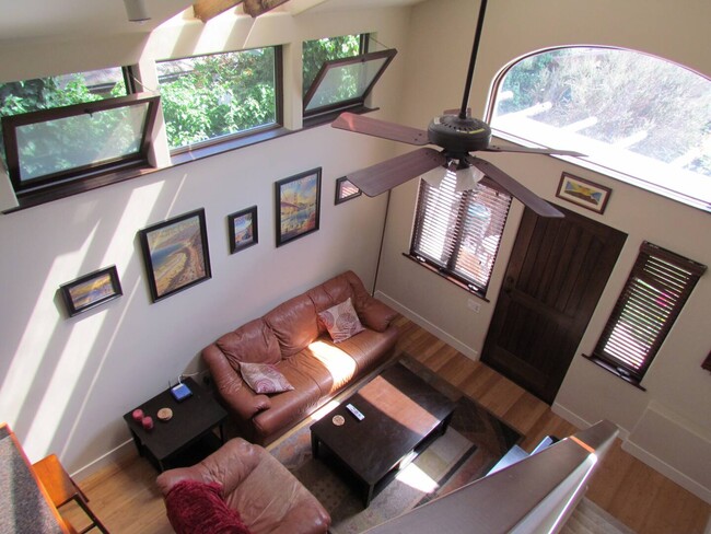 view of living room from bedroom - 2112 Walnut Ave