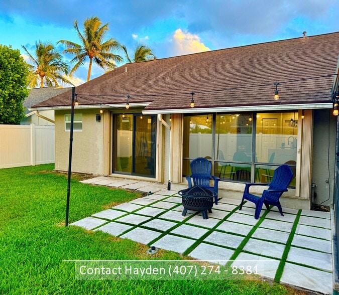 Outdoor Patio - 1523 Gallinule Dr