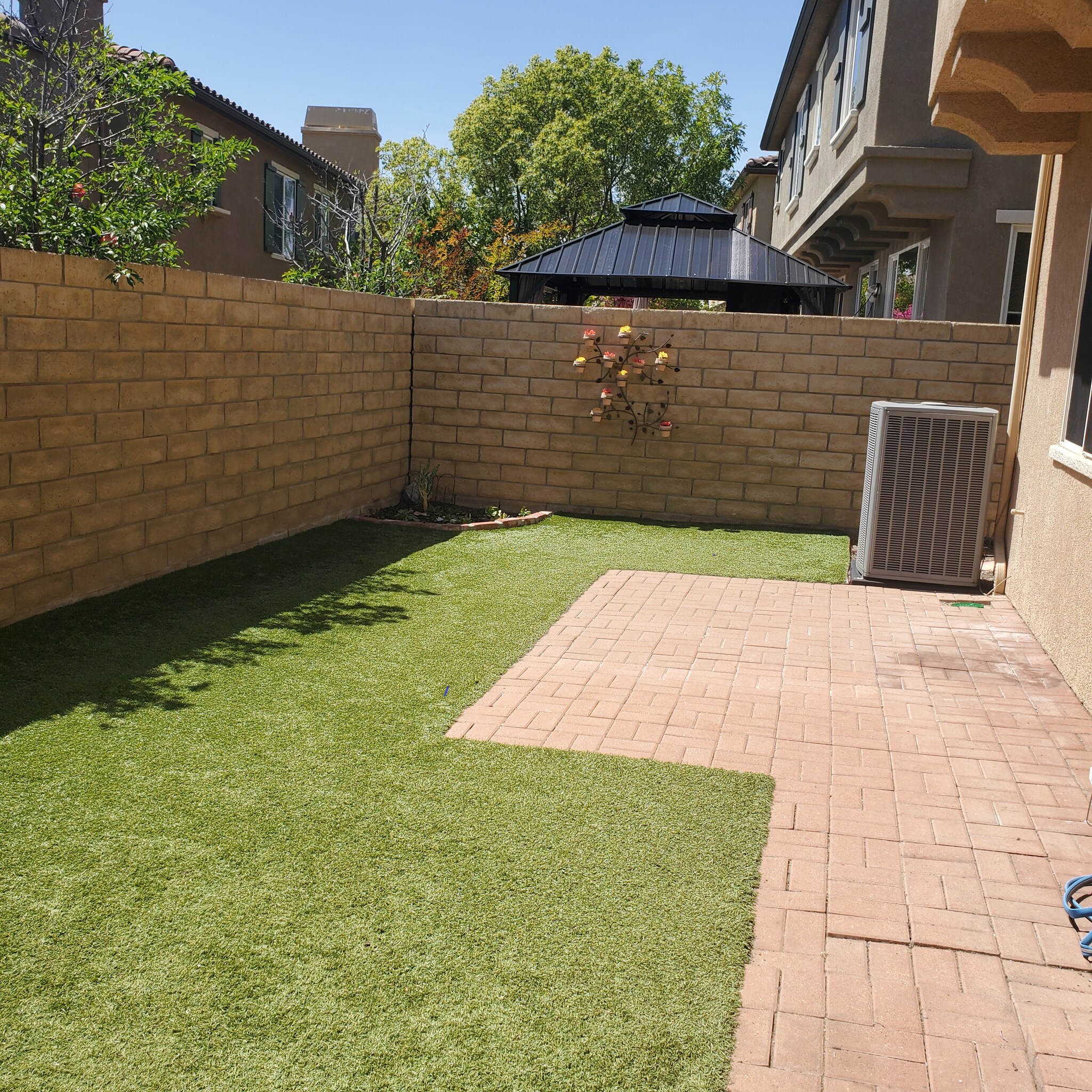 Patio / cozy backyard - 28377 Mirabelle Ln