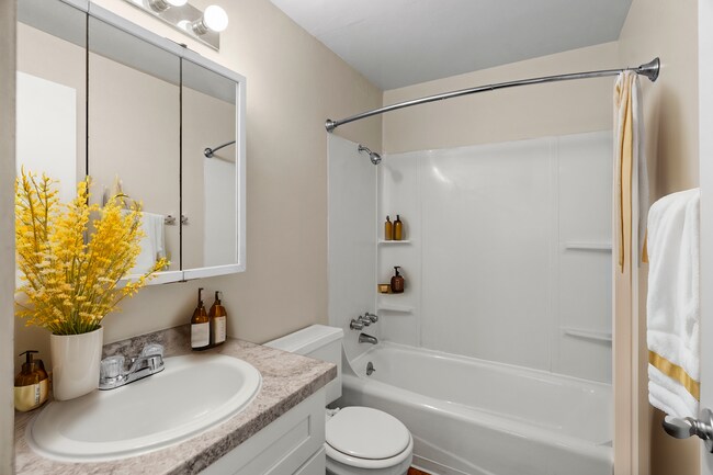 Staged Studio - Rainier Gardens Aparments