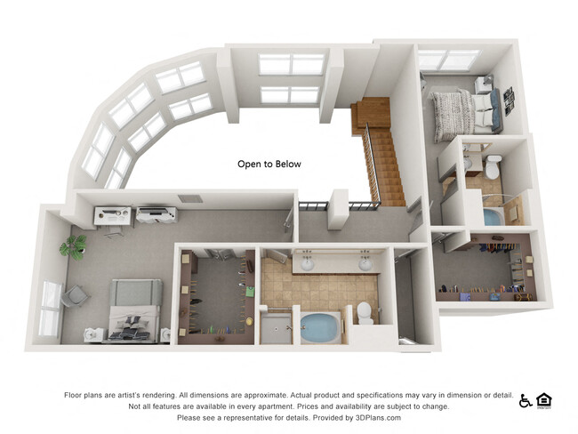 Floorplan - The Residence at Southpark