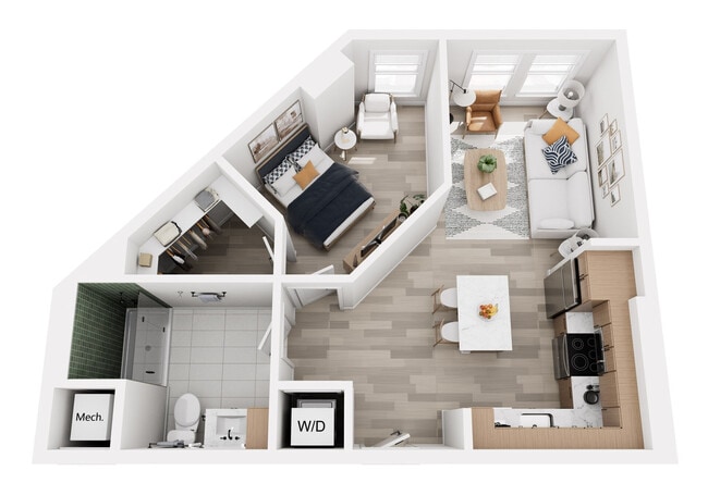 Floorplan - The Continental Residences