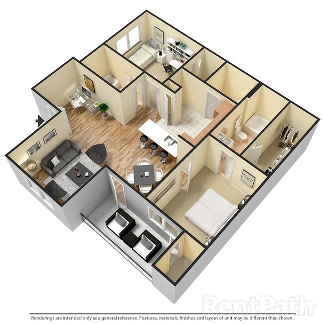 Floorplan - Villas at Meadow Springs