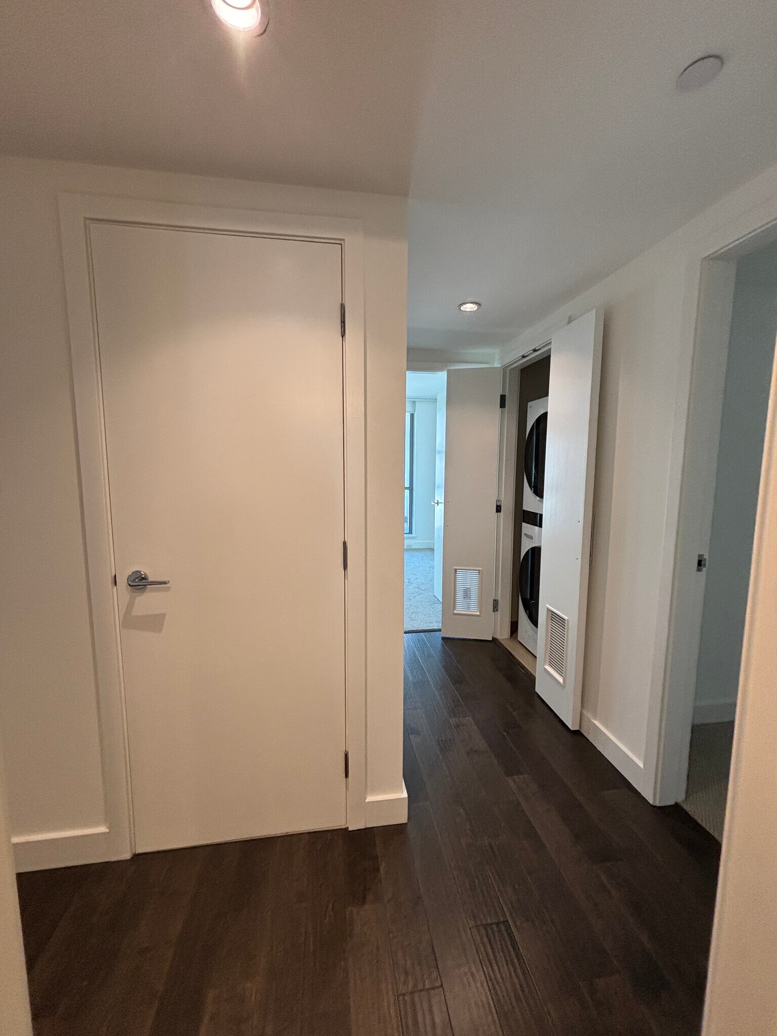 Hallway to bedroom #1 - 435 China Basin St