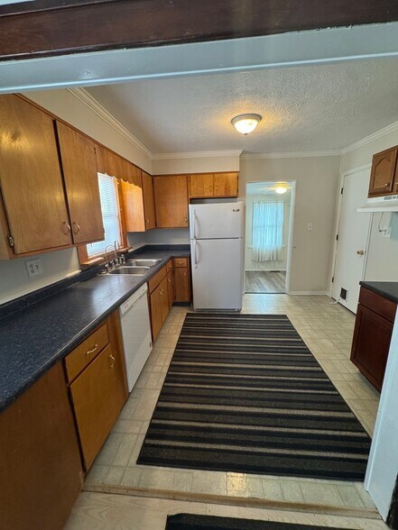 Building Photo - Beech Grove Downtown 3 BR/2BA single family home for rent, large deck and fenced yard with livabl...