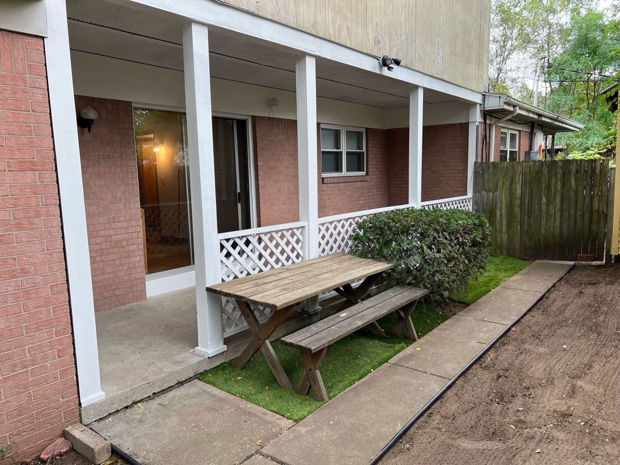 Private Patio - 5749 E Rowland Rd
