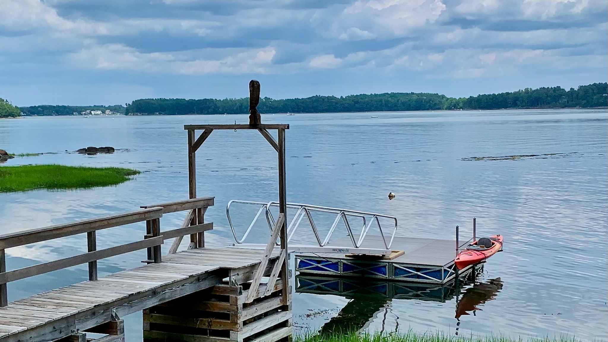 Shared dock with owners - 297 Durham Point Rd
