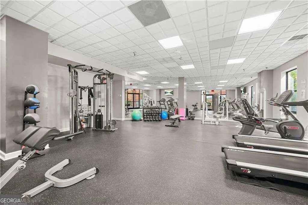 Fitness - 375 Ralph McGill Blvd NE