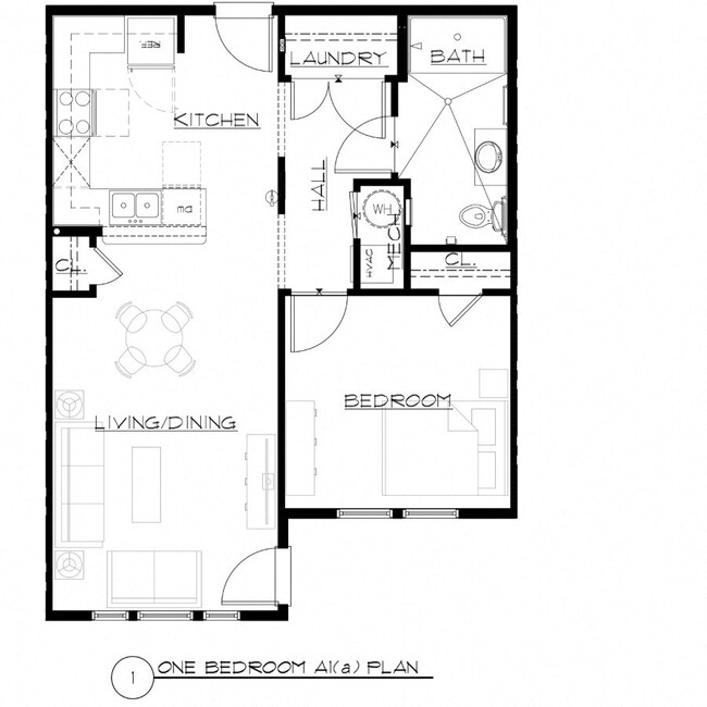 Floorplan - Mallalieu Pointe