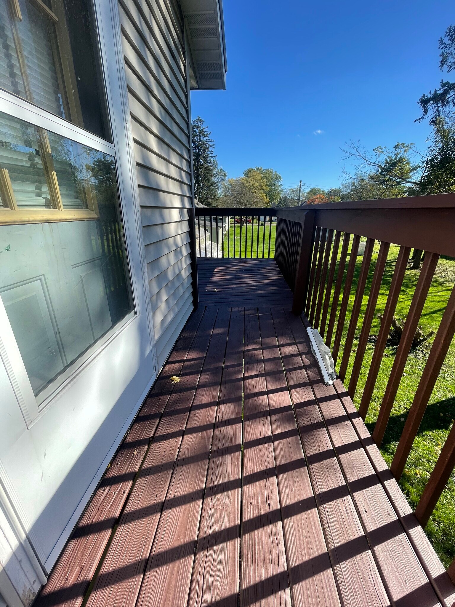 Main Entrance to unit and deck - 16988 N 7th St