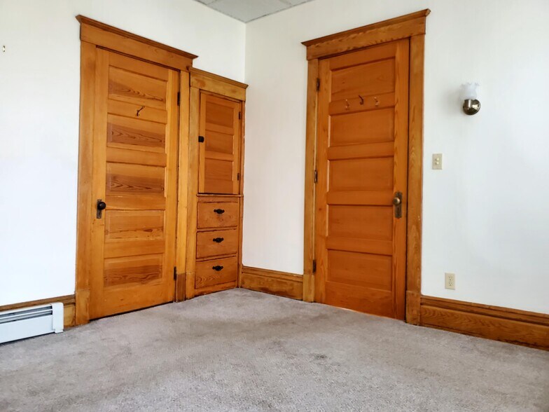 Bedroom 1 (kitchen, left; dining room, right) - 204 Crawford Ave