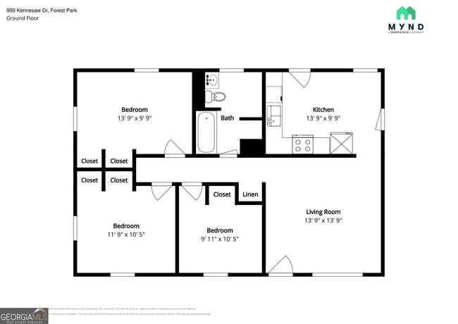 Building Photo - 900 Kennesaw Dr