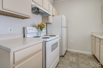 Kitchen with Alarm & Cable Ready apartment - Legacy on O'Connor Road