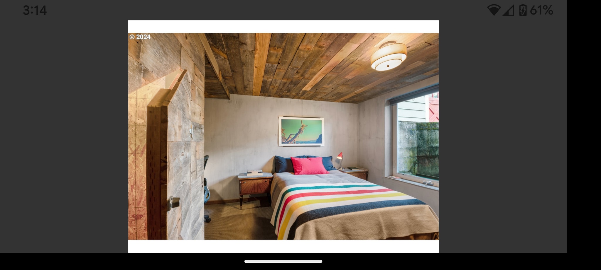 Basement bedroom - 5625 SE Powell Blvd