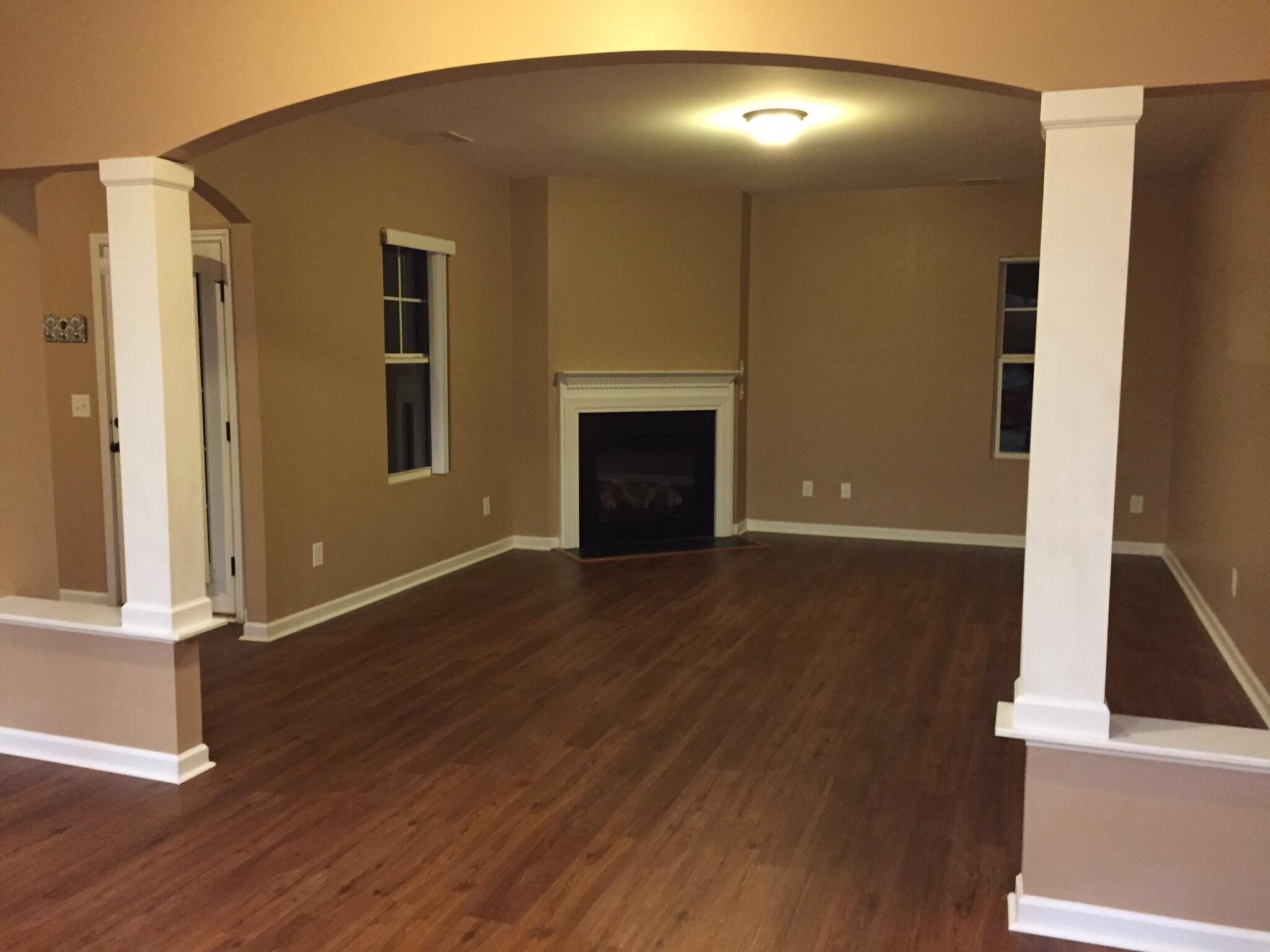 living room - 100 Pine Lakes Drive