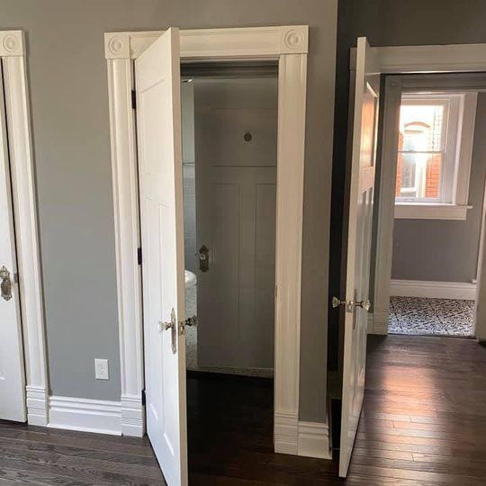 2nd floor back bedroom - 1468 S 2nd St