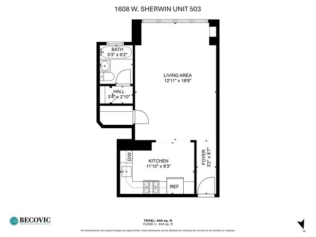 Building Photo - 1608 W Sherwin Ave