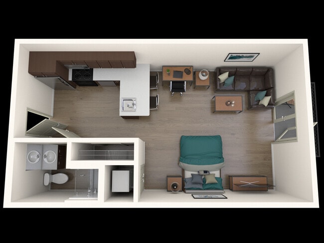 Floorplan - zGrandMarc Austin