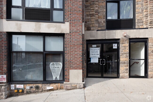 Entrance - 3533 Riverdale Ave