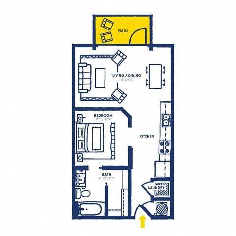 Floorplan - The Burnham Nashville