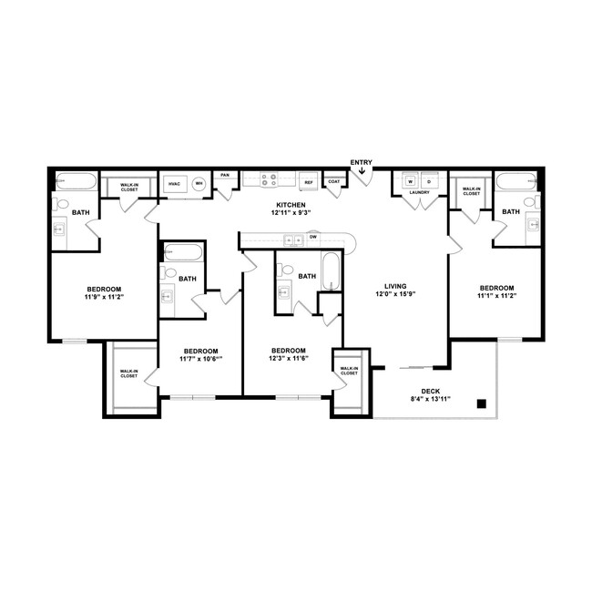 Floorplan - Lofts at Houston Central