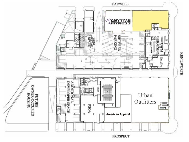 Floorplan - Kenilworth Square Apartments