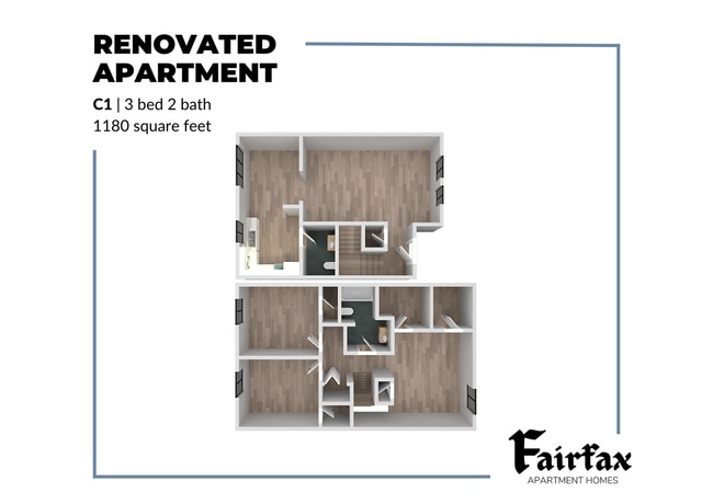 c1 renovated - Fairfax Apartments