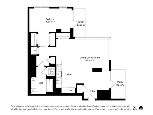 Floorplan - The Canyon