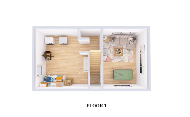 Floorplan - Parkside at Maple Canyon