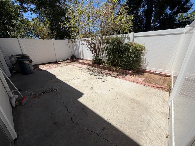 Private gated backyard patio - 18241 Andrea Cir N