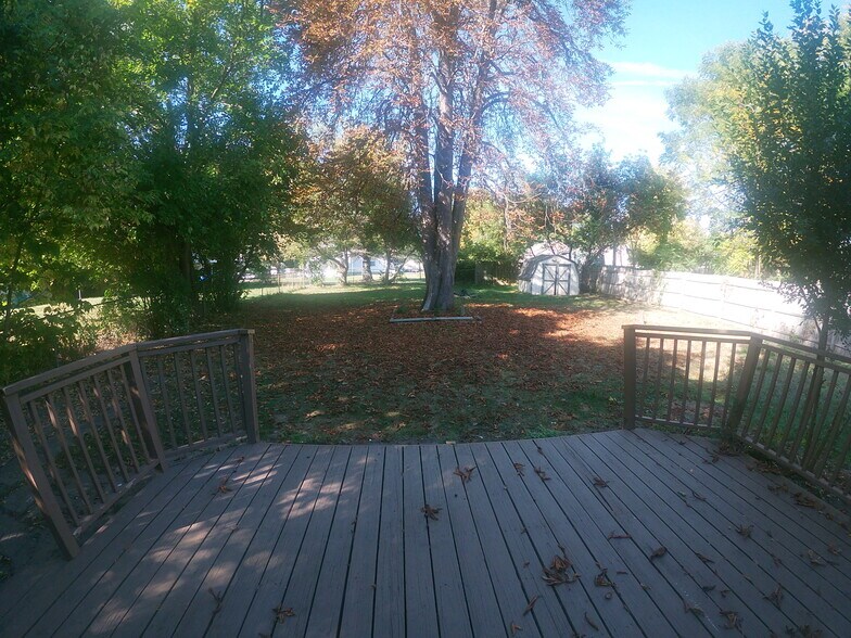Back Deck - 683 E Beverly Ave