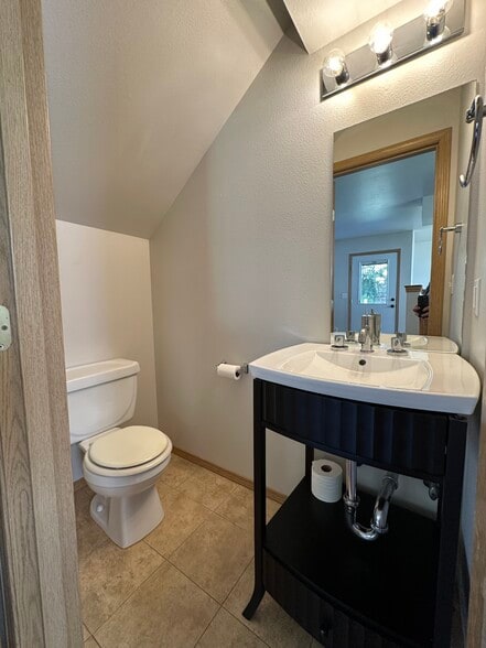 main floor 1/2 bath - 3016 Pacific St.