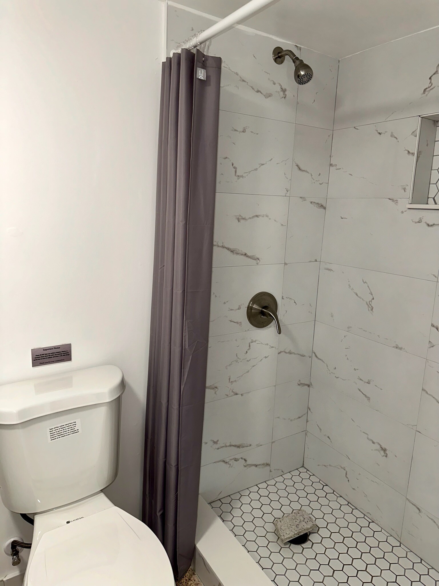 walk in shower - 610 SW 6th Ave