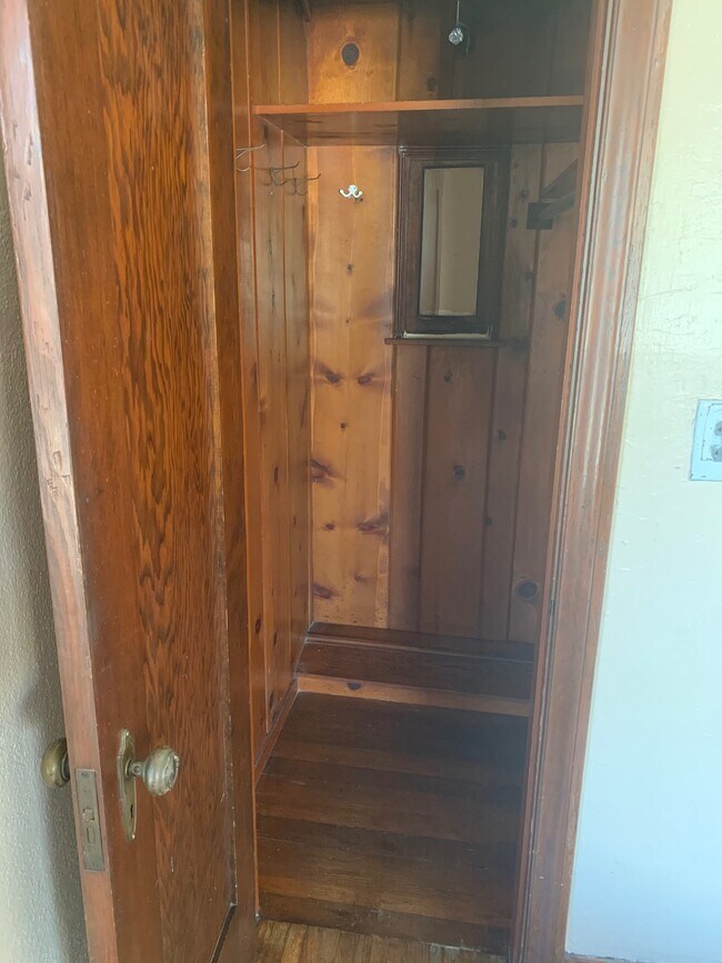 Front Bedroom Closet - 10730 Palms Blvd