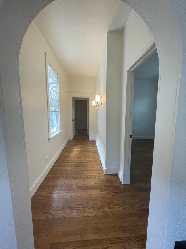 hallway - 2317 Marconi Ave