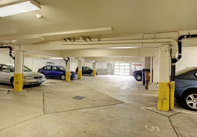 Parking - St. Francis Apartments