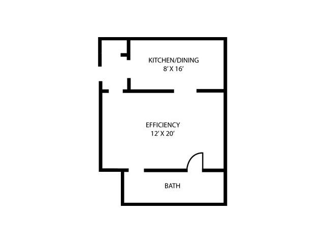 Charles - Large Efficiency - The Charles Apartments