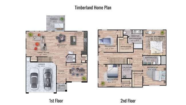 Floorplan - Moss Pointe