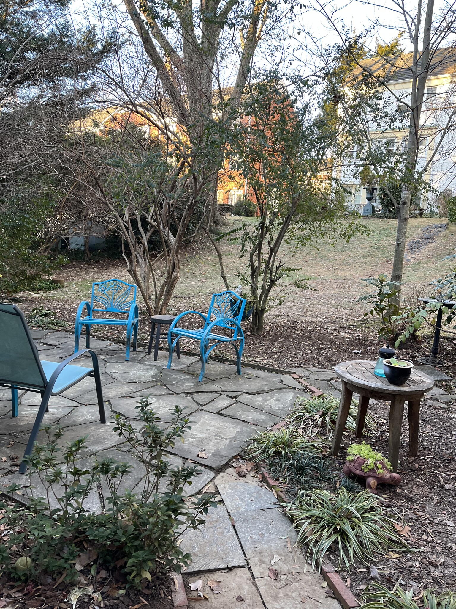 Private patio - 1739 Preston Rd