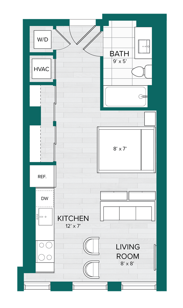 Floorplan - The Banks