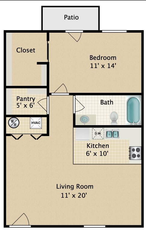 Floorplan - Tallmadge Pointe