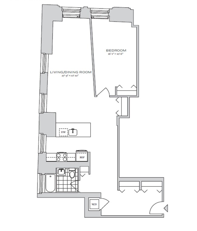 Floorplan - 70 Pine Apartments