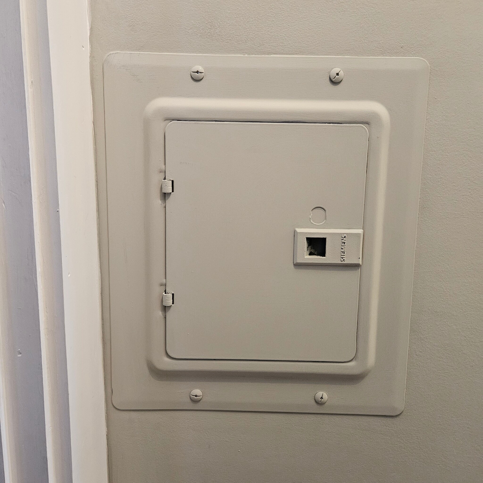 New service panel - 811 Tyler St