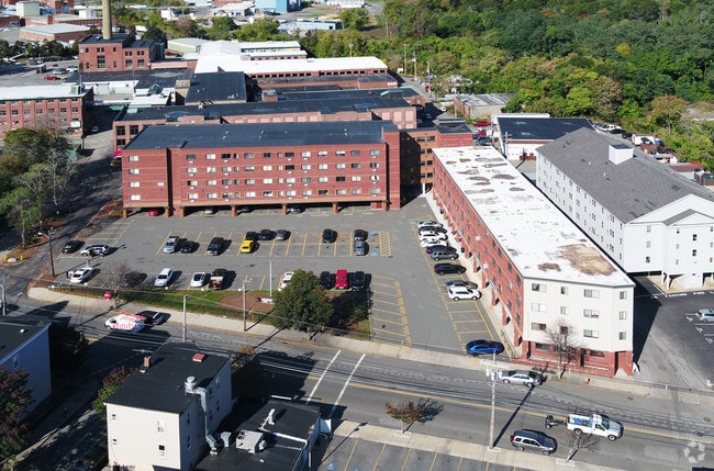 Aerial Photo - Tannery Gardens