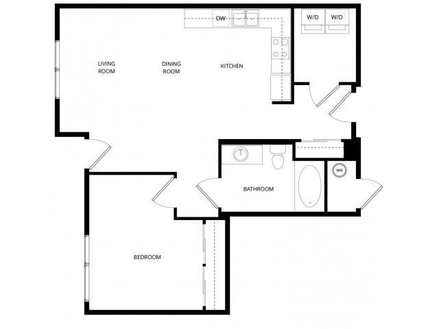 Floorplan - Hills at Sandy Station