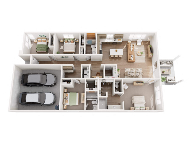 Floorplan - Montana Del Sur