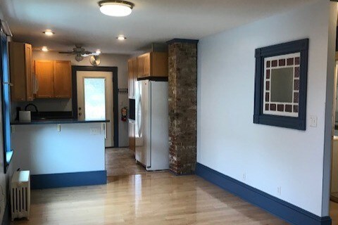 Dining area next to kitchen. - 15 Congdon Ave