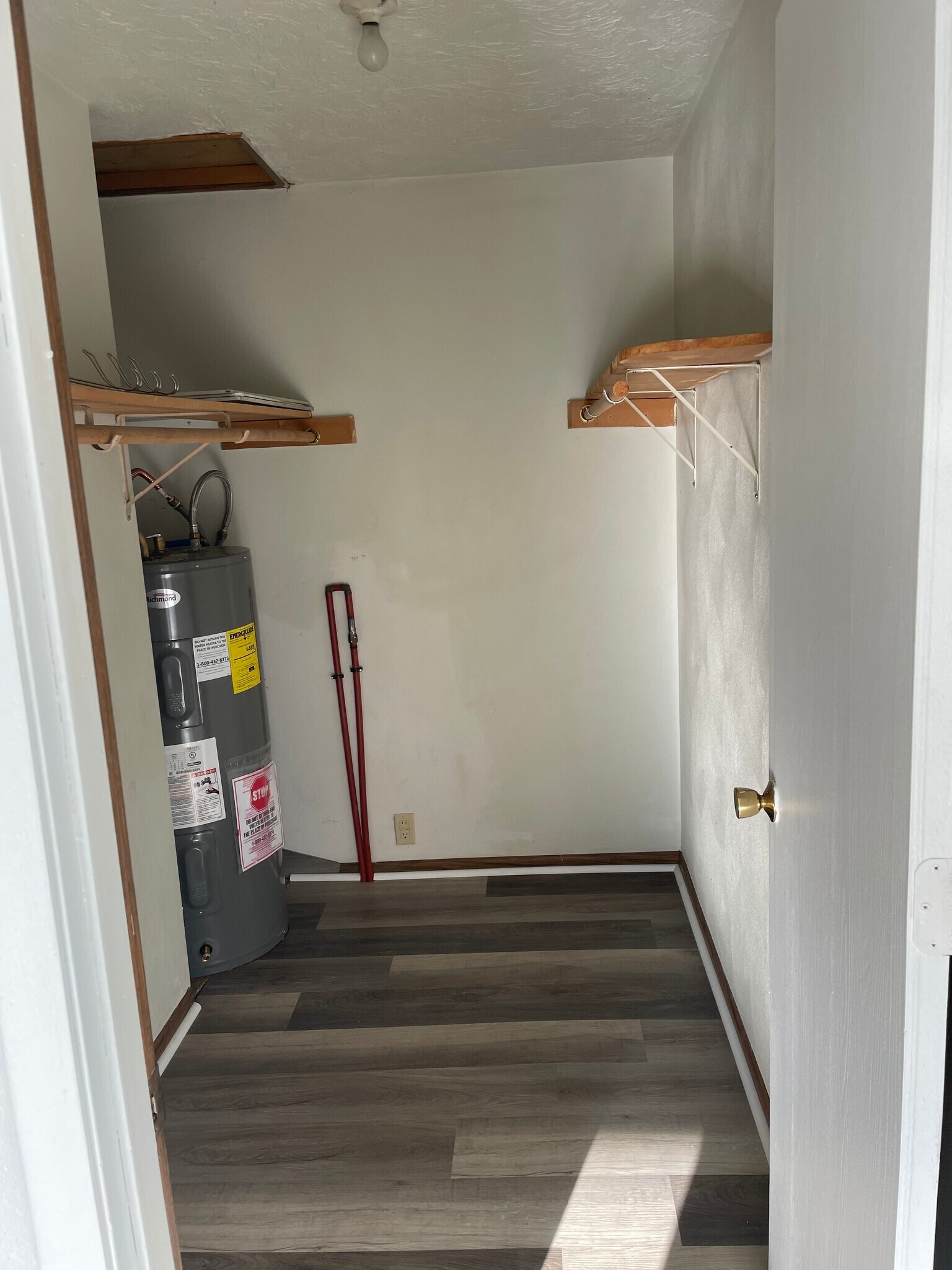 Closet - 110 S West St