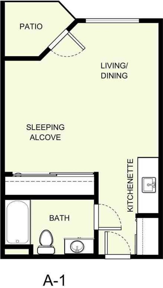 Floorplan - Truewood SENIOR 55+ ALL INCLUSIVE by Merrill