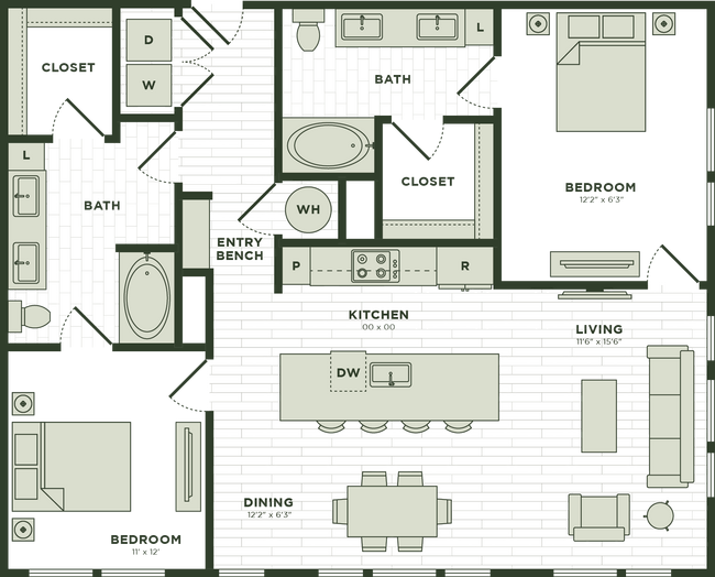 Floorplan - Darby Knox District